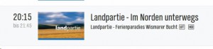 NDR Landpartie